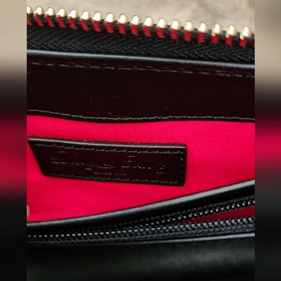 Dooney & Bourke Tucker Folded Zipper Wristlet Wallet Clutch - NWOT - Picture 6 of 8